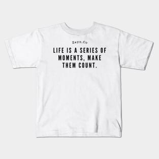 positive words Kids T-Shirt